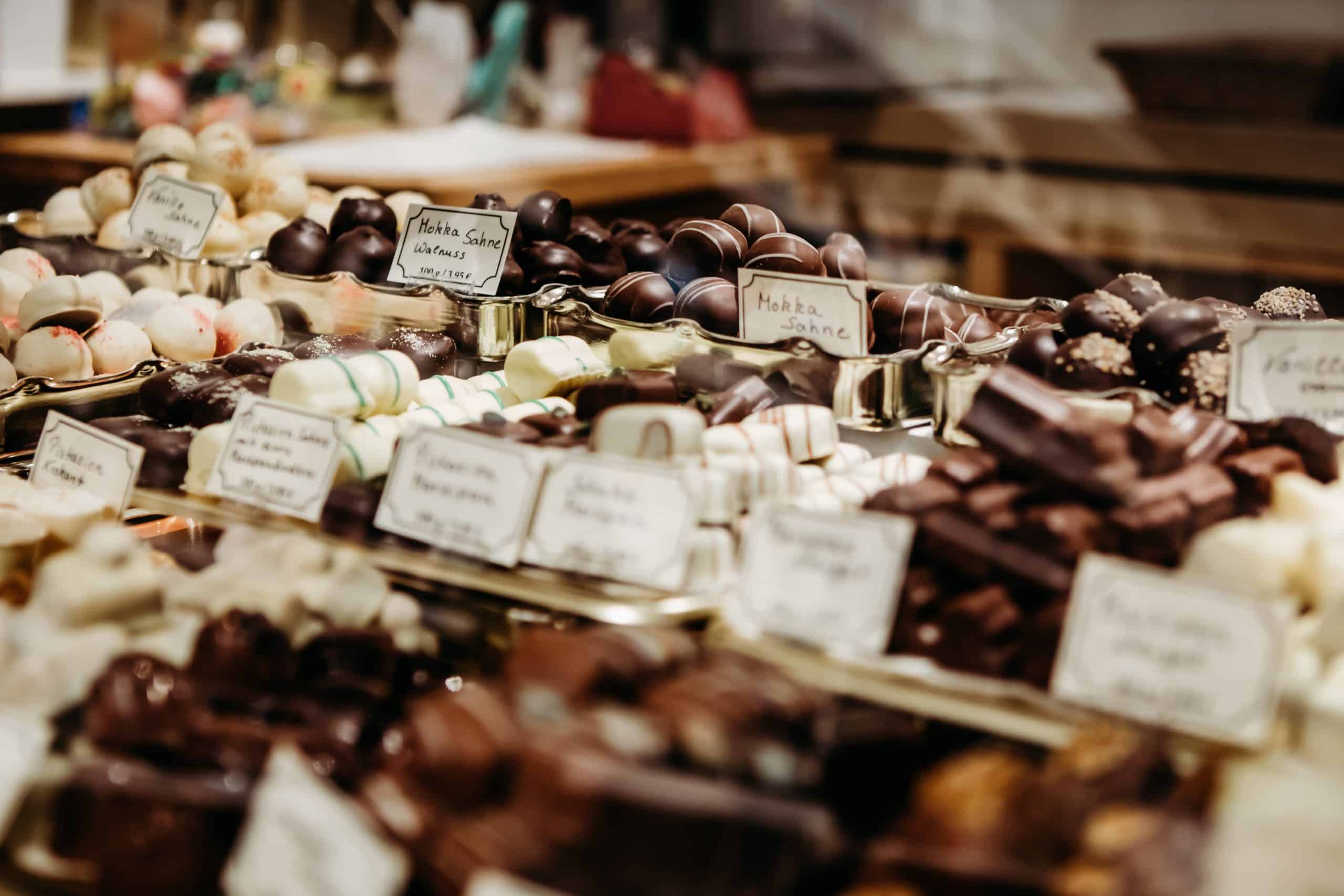 belgische Praline`s